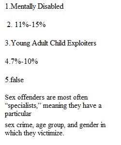 Exam 3_ Special Populations in CJC